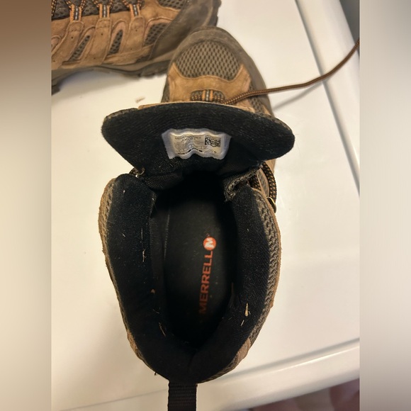 Men’s Merrell hiking boot. size 9. - Picture 3 of 8